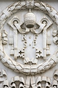 Stemma del Vaticano, Roma, Italia da Unbekannt