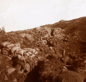 Vauquois, Francia settentrionale, c. 1914-1918 da Unbekannt