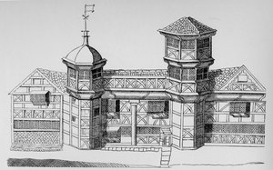 Vaux Hall Manor House, c1813, 1912