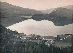 Ved Haverstingstunnelen, Bergensbanen, 1914