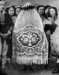 Sposa velata, Serbia meridionale, 1936