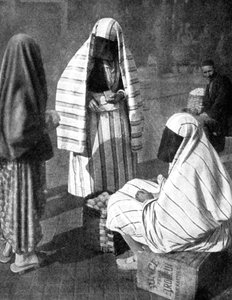 Donne velate, Sarajevo, Bosnia, 1936 da Unbekannt