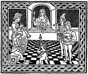 Xilografia veneziana da Unbekannt