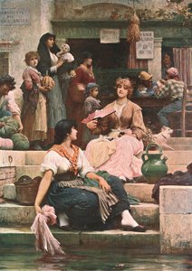 Veneziani, 1885, c1902 da Unbekannt