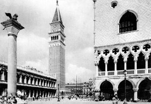 Venezia, Campanile di S. Marco, XX secolo da Unbekannt
