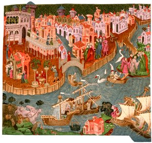 Venezia nel 1338, 1892