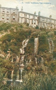 Ventnor: La cascata, 1916 da Unbekannt