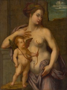 Venere con Amore