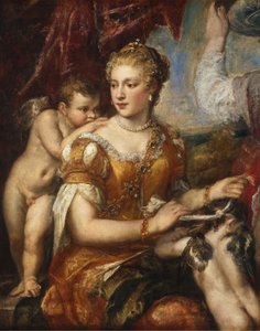 Venere che benda Cupido