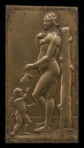 Venere e Cupido da Unbekannt