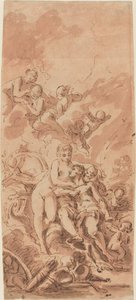 Venere alla fucina di Vulcano, XVIII secolo da Unbekannt