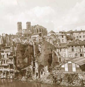 Verdun, Francia settentrionale, c1916-c1918 da Unbekannt
