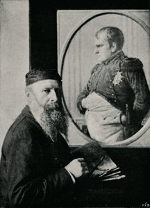 Verestchagin Dipinge un Quadro di Napoleone da Unbekannt