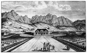Tenuta vinicola Vergelegen, Sudafrica, XVIII secolo, 1931