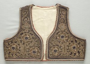 Gilet, fine XIX secolo da Unbekannt