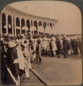 Veterani della rivolta del 1857 che entrano nell