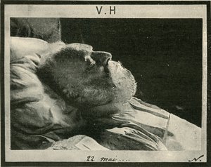 Victor Hugo dopo la morte da Unbekannt