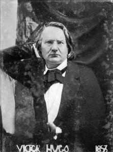 Victor Hugo, poeta, drammaturgo e romanziere francese, 1853 da Unbekannt