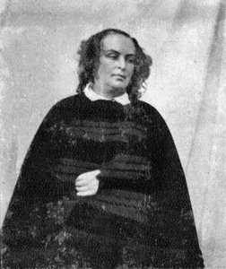 Victor Hugo, poeta, drammaturgo e romanziere francese, c1840s da Unbekannt