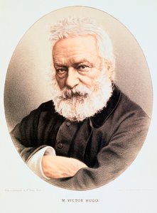 Victor Hugo, poeta, drammaturgo e romanziere francese, c1880 da Unbekannt