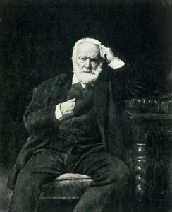 Victor Hugo, c1877 da Unbekannt