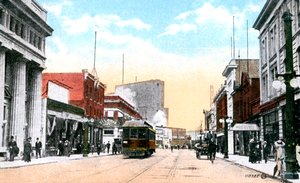 Victoria Avenue, Fort William Thunder Bay, Ontario, Canada, c1900