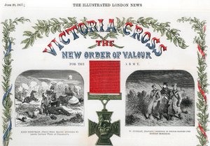 Victoria Cross, premio britannico per il valore da Unbekannt