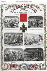Victoria Cross, premio britannico per il valore, 1857