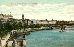 Victoria Embankment - Londra, 1906