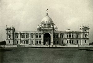 Victoria Memorial Hall, fronte sud, 1925 da Unbekannt