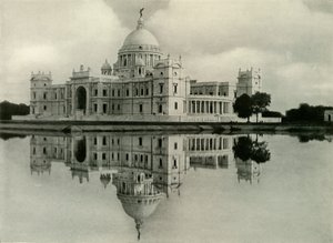 Victoria Memorial Hall, dal nord-ovest, 1925 da Unbekannt