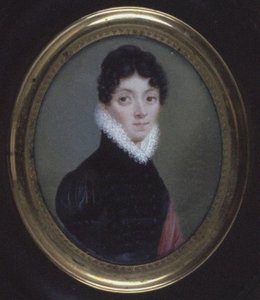 Victorine Mounier 1783-1822 da Unbekannt