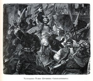 Turchi Vittoriosi che Entrano a Costantinopoli, 1882 da Unbekannt