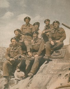 Vincitori della Linea Mareth, 1943 da Unbekannt