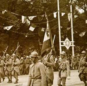 Parata della vittoria, 1918 da Unbekannt