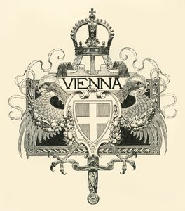 Vienna, fine XIX-inizio XX secolo da Unbekannt