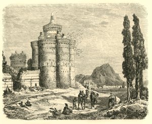Veduta vicino a Ispahan, 1890