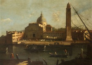 Veduta di Venezia - La chiesa del Redentore da Unbekannt