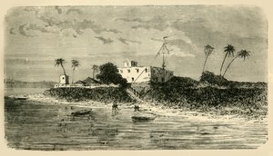 Veduta alla foce dell