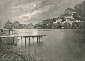 Vista dalla Baia, La Spezia, Italia, 1895 da Unbekannt