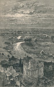 Vista dalla Torre Rotonda da Unbekannt
