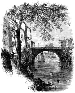 Veduta di Hartford, Connecticut, c17° secolo c1880