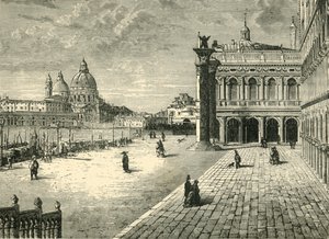 Veduta di Venezia: Il Molo da Unbekannt