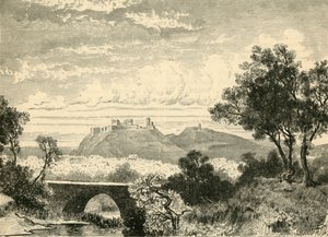 Veduta di Atene
