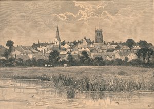 Veduta di Dorchester da Unbekannt