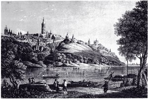 Veduta di Kiev da Unbekannt