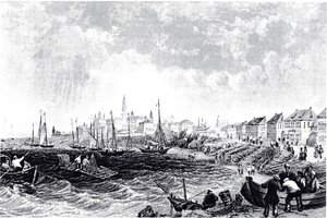 Vista di Kostroma, ca 1835 da Unbekannt
