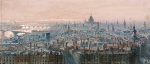Veduta di Londra da Unbekannt