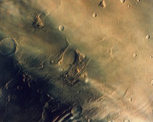 Vista di Marte, agosto 1976
