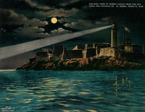Veduta del Castello del Morro dal mare, L